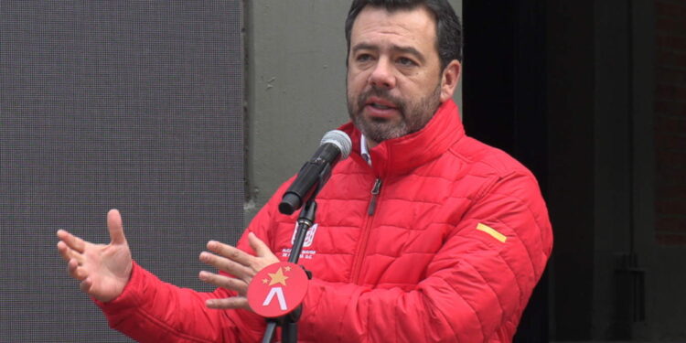 Lo ha annunciato il sindaco della capitale colombiana