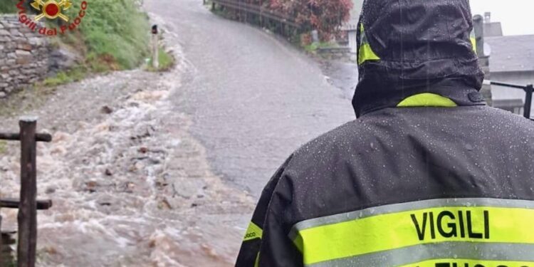 Interrotta tratta ferroviaria Varzo-Domodossola