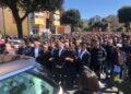 Centinaia le persone presenti