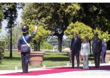 Per il presidente turco previsto un incontro con Parolin