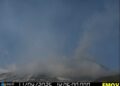 Modello prevede dispersione nube eruttiva in direzione Sud-Est