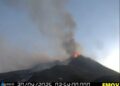 Restrizione per l'emissione di cenere vulcanica in atmosfera