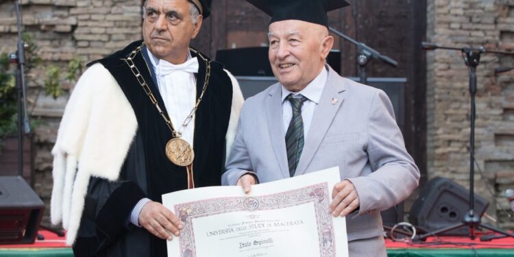 Italo Spinelli la discuterà all'Università di Macerata