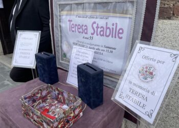 Zia cita Elena Cecchettin durante funerali