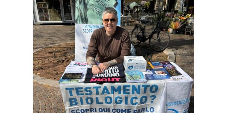 La coordinatrice locale