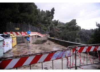 Abitazioni della zona raggiungibili con percorsi alternativi
