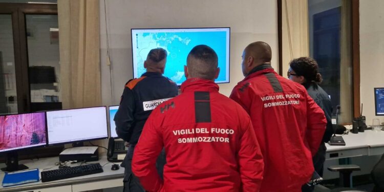 Non si esclude neppure che i due abbiano raggiunto l'entroterra