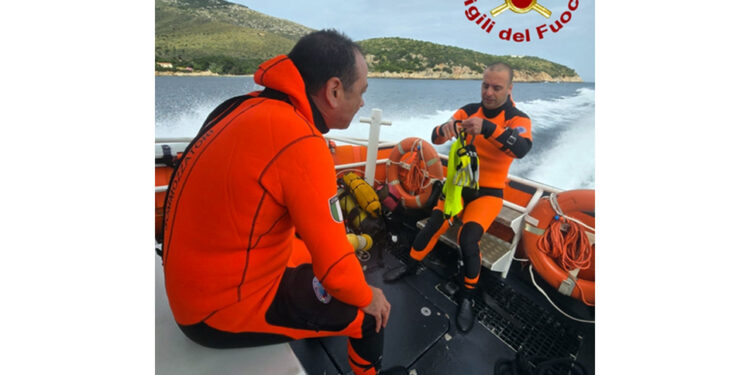 Al lavoro motovedette