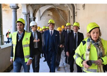 Ministro della Cultura in visita a cantiere nuovo museo a Lucca