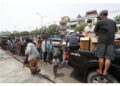 Spari contro 9 veicoli diretti a Mandalay