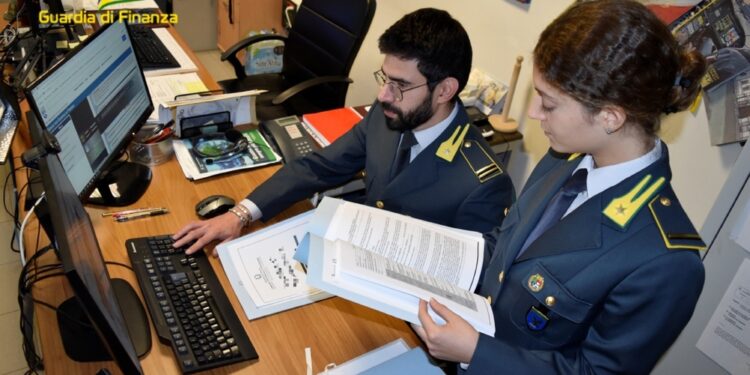 Verifiche della Gdf in provincia di Pordenone