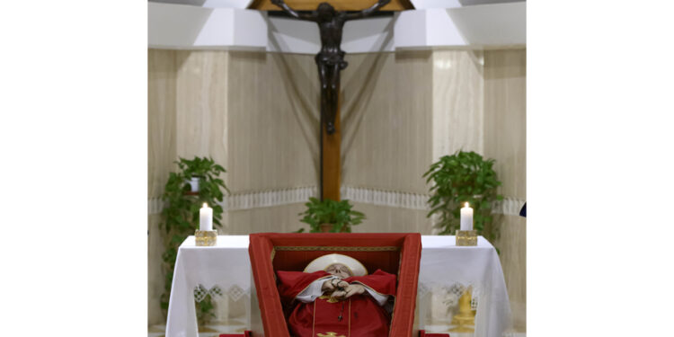 Al termine la bara sarà portata a Santa Maria Maggiore