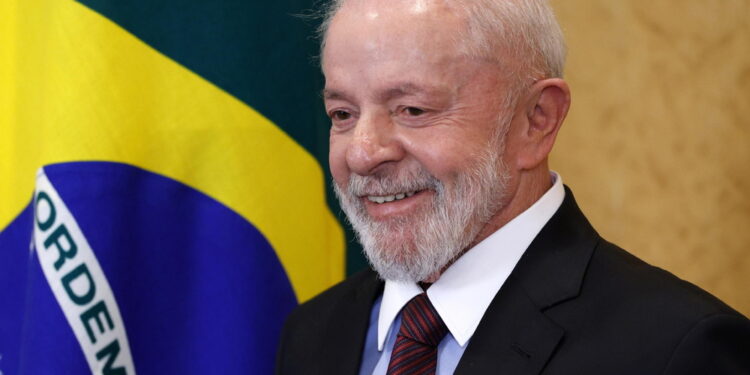 Il presidente Lula partecipa all'80/mo anniversario della Feb