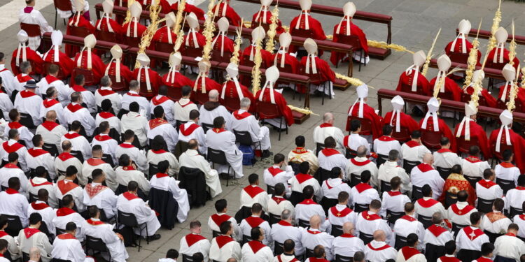 L'omelia delle Palme letta dal cardinale Sandri