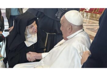Sulla presenza del Papa in qualche forma non ci sono previsioni