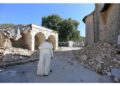 La visita a sorpresa nella frazione di San Pellegrino