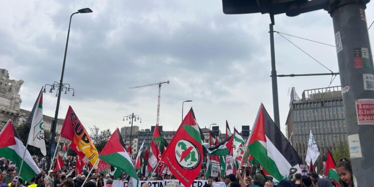 Attivisti da tutta Italia