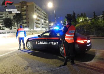 Bloccato dai carabinieri di Rende