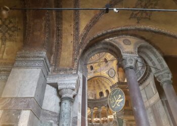 L'edificio è visitato da 50mila persone ogni giorno