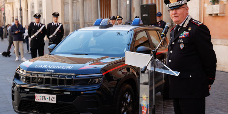 Consegnata a Roma