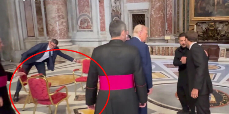 Ambasciatore in Vaticano Yurash su incontro Zelensky-Parolin