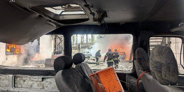 Venerdì scorso:18 morti