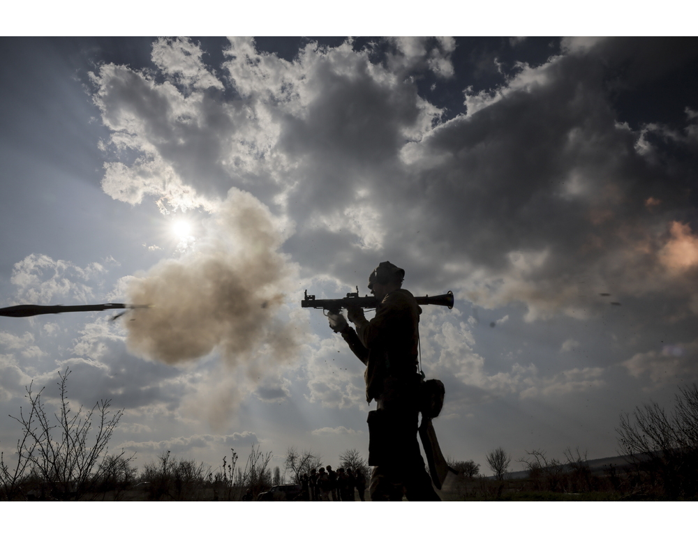 Kiev, ‘respinto massiccio assalto corazzato russo ad Andriivka’