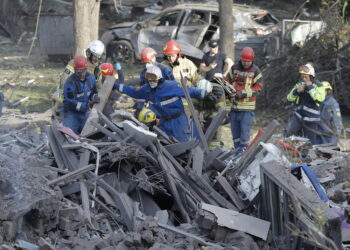 Lo annunciano i servizi di emergenza