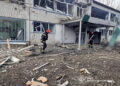 E 17 feriti. L'azione ieri nella città di Zelensky
