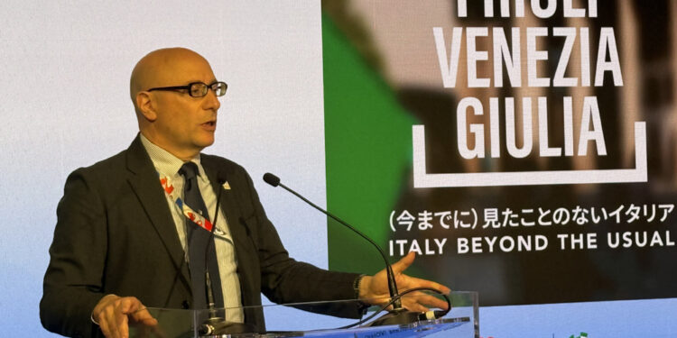 Inaugura la settimana del Friuli Venezia Giulia