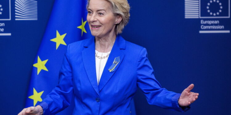 Lo ha annunciato la presidente della Commissione