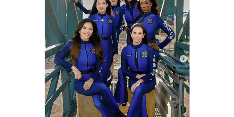 Domani in Texas il lancio dell'equipaggio al femminile