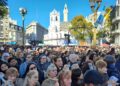 I fedeli delle parrocchie più povere alla messa a Plaza de Mayo