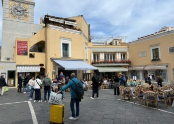 Meno 10% nel movimento passeggeri tra arrivi e partenze