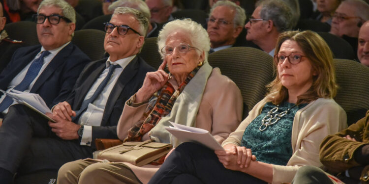 La senatrice ricorda Alfredo Belli Paci