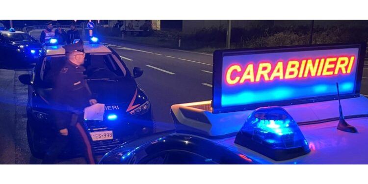 L'anziano denunciato per porto abusivo di armi e lesioni