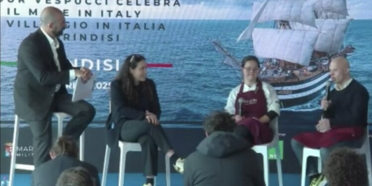 Ministra per Disabilità a sesta tappa tour Vespucci a Brindisi