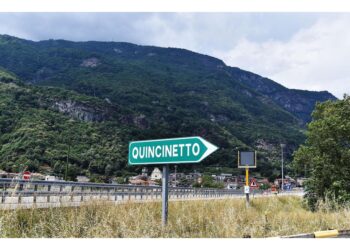 Rientrata l'allerta frana a Quincinetto