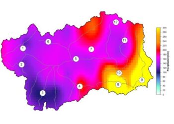 Confermata allerta gialla su tutto il territorio