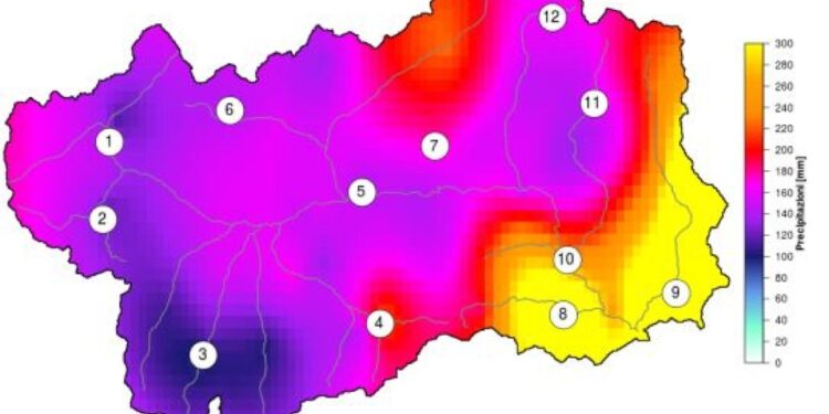 Confermata allerta gialla su tutto il territorio