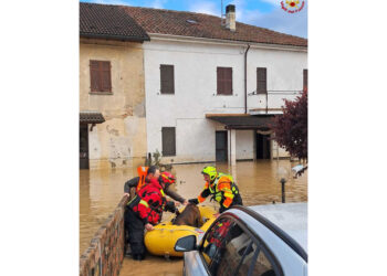 Erano rimasti bloccati nell'abitazione di Valmadonna