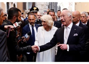 Dopo il ricordo della visita Elisabetta II al cratere di Capaci