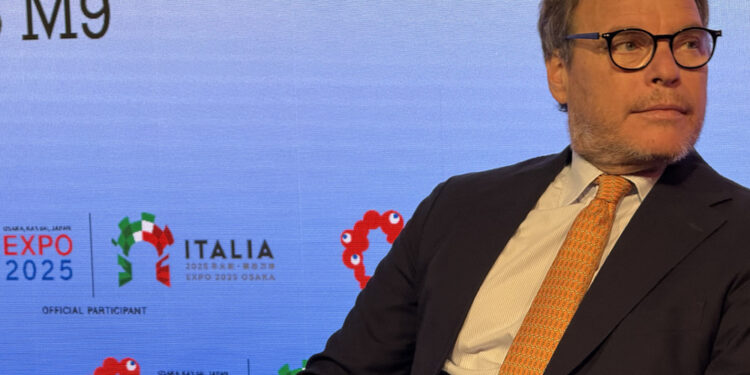Il presidente al Padiglione Italia di Expo 2025 Osaka