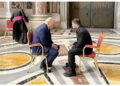 Telegraph legge labiale.Fonti Parigi: 'Terza sedia a traduttore'