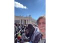 In piazza San Pietro anche una delegazione dell'Unhcr
