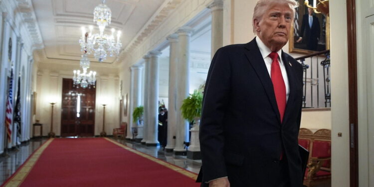 Ha detto il presidente all'arrivo della premier