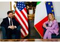 Il post sull'incontro con Vance