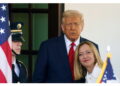 Lo ha detto all'inizio dell'incontro con Trump alla Casa Bianca