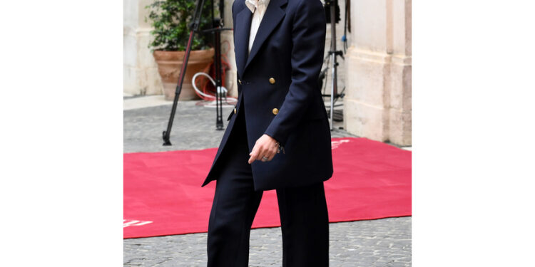 Nel pomeriggio l'incontro con Mattarella