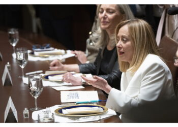 Lo ha detto all'incontro con Trump alla Casa Bianca